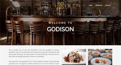 Desktop Screenshot of godison.be